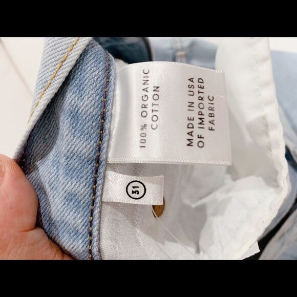 GRLFRND HELENA Straight leg high waist Jeans - Picture 13 of 13